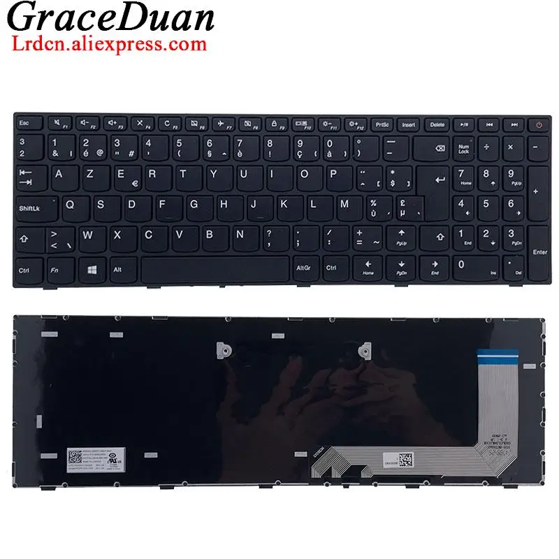 

for Lenovo Ideapad 110-15ISK 110-17ISK 17IKB 17ACL V110-17ISK Laptop BE Belgian Keyboard 5N20L25935 5N20L25867 5N20L25878