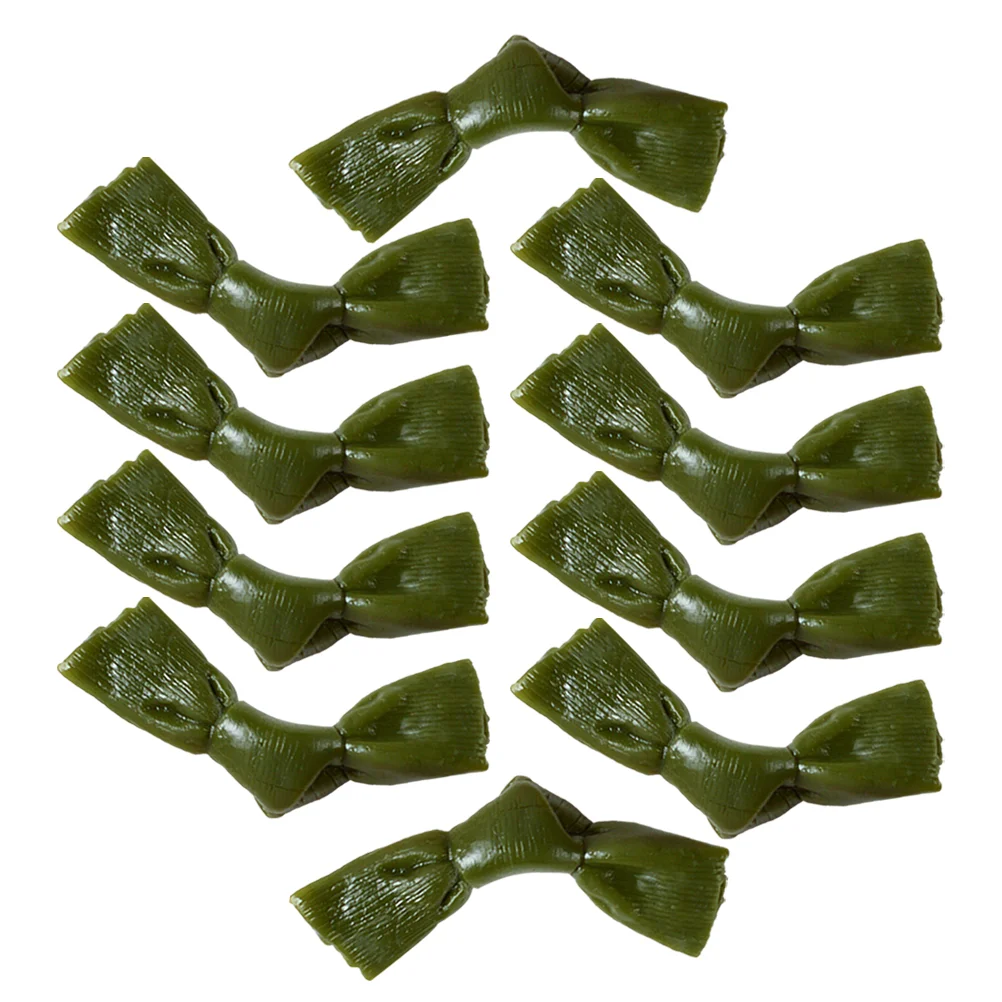 12 шт. модель узла водорослей имитация искусственной еды поддельные реалистичные