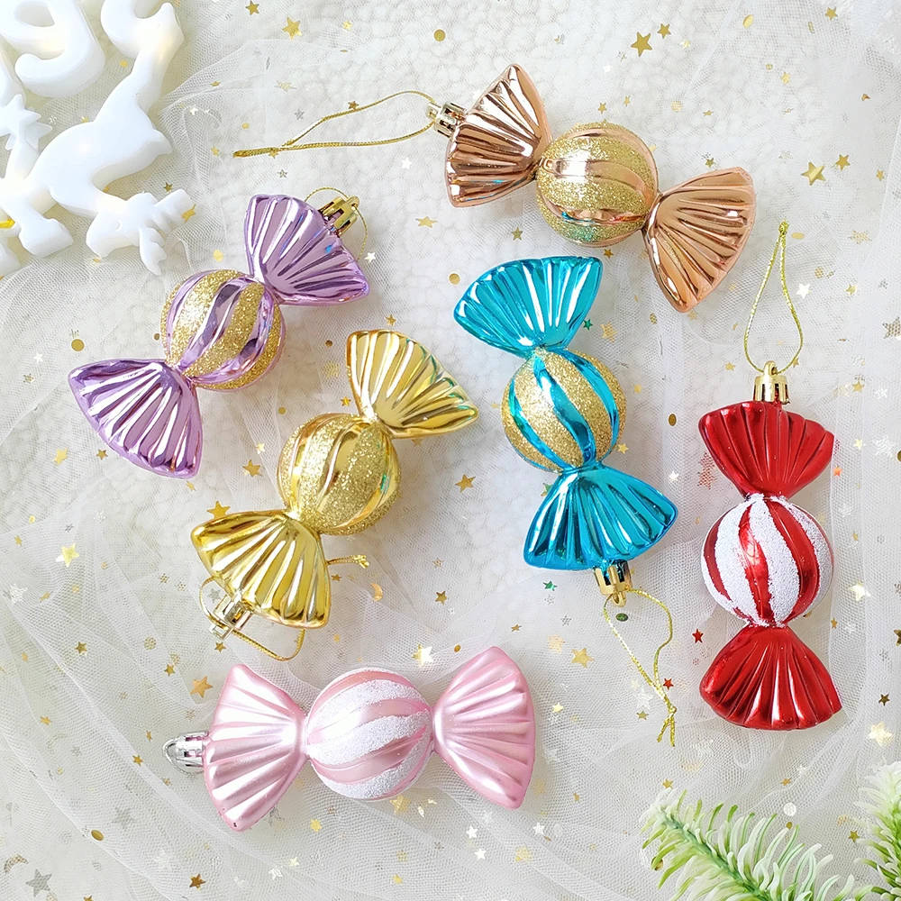 3 шт./коробка подвески для украшения ёлки