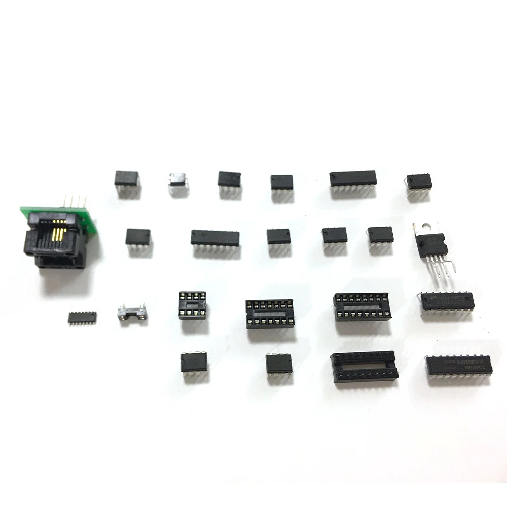 Ассортимент микросхем IC 150 шт. Opamp генератор Pwm PC817 NE555 LM358 LM324 JRC4558 LM393 LM339 NE5532