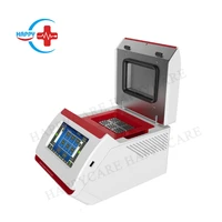 hc b015b hot sale dna test pcr machine gradient thermal cycler with color touch screen