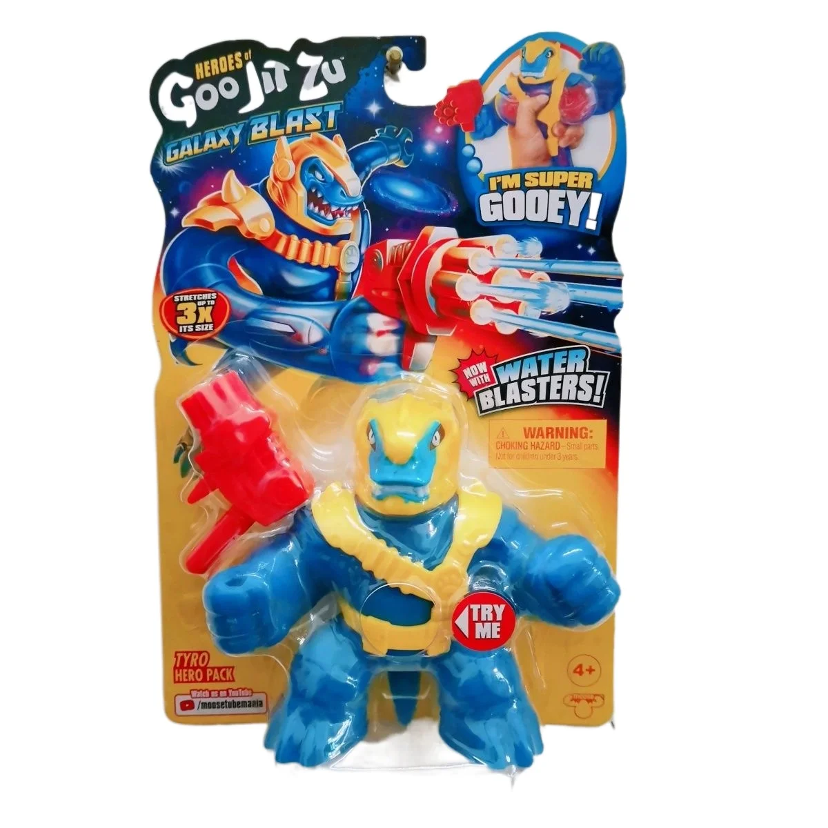 

Kids Decompression Hero Super Elastic Rubber Man GOO Jit Zu Fidget Toy Soft Rubber Deformation Fire Dragon Birthday Gifts