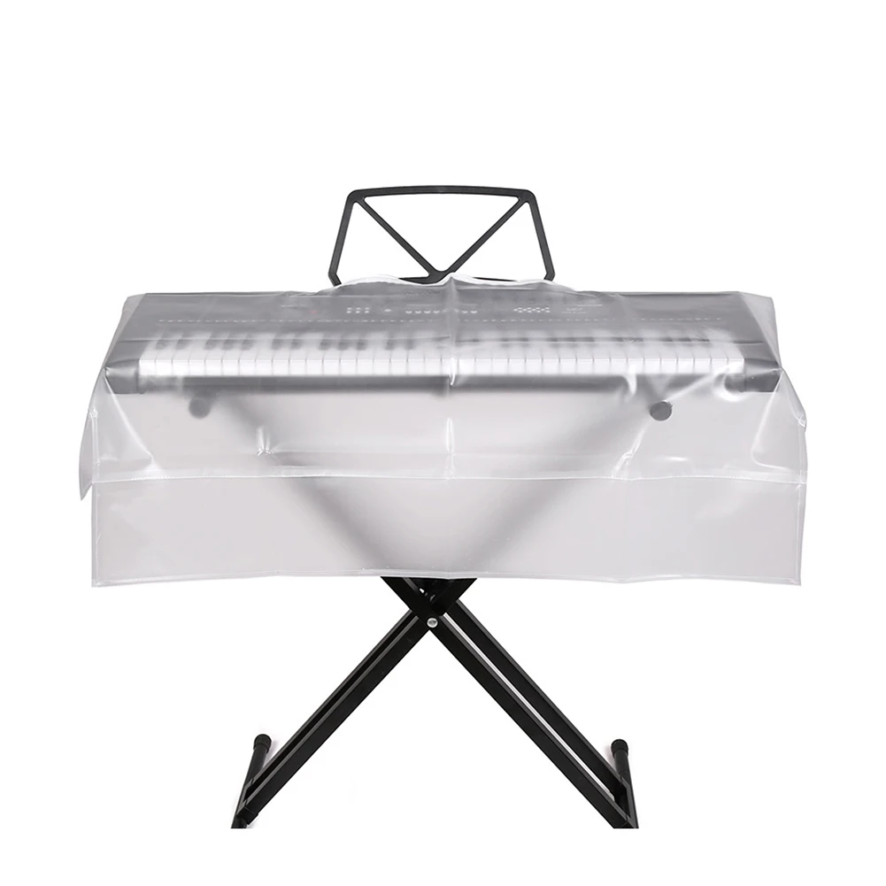 

Пылезащитный чехол для клавиатуры с электрическим пианино, открывающийся музыкальный стенд, 61/88 клавиш, водонепроницаемая Пылезащитная клавиатура, цифровое пианино, накладки на орган