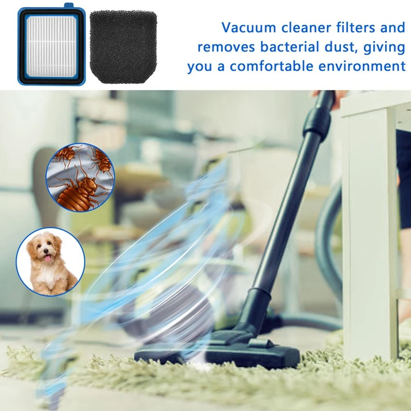 Аксессуары для HEPA-фильтров совместимые с AEG ASKW1 QX6 QX7 QX8-2 аксессуары пылесосов