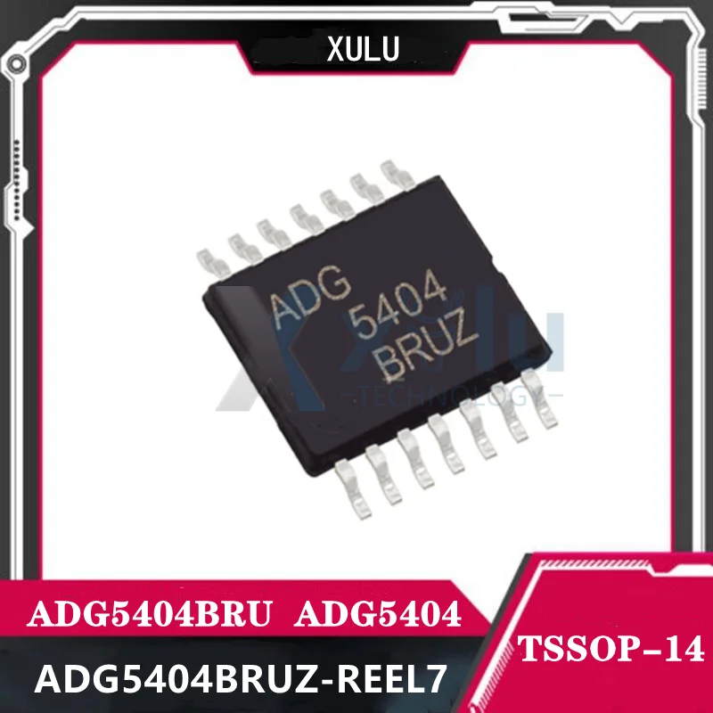 

ADG5404BRUZ-REEL7 ADG5404BRUZ ADG5404BRU ADG5404 инкапсулированный Аналоговый реле/Мультиплексор