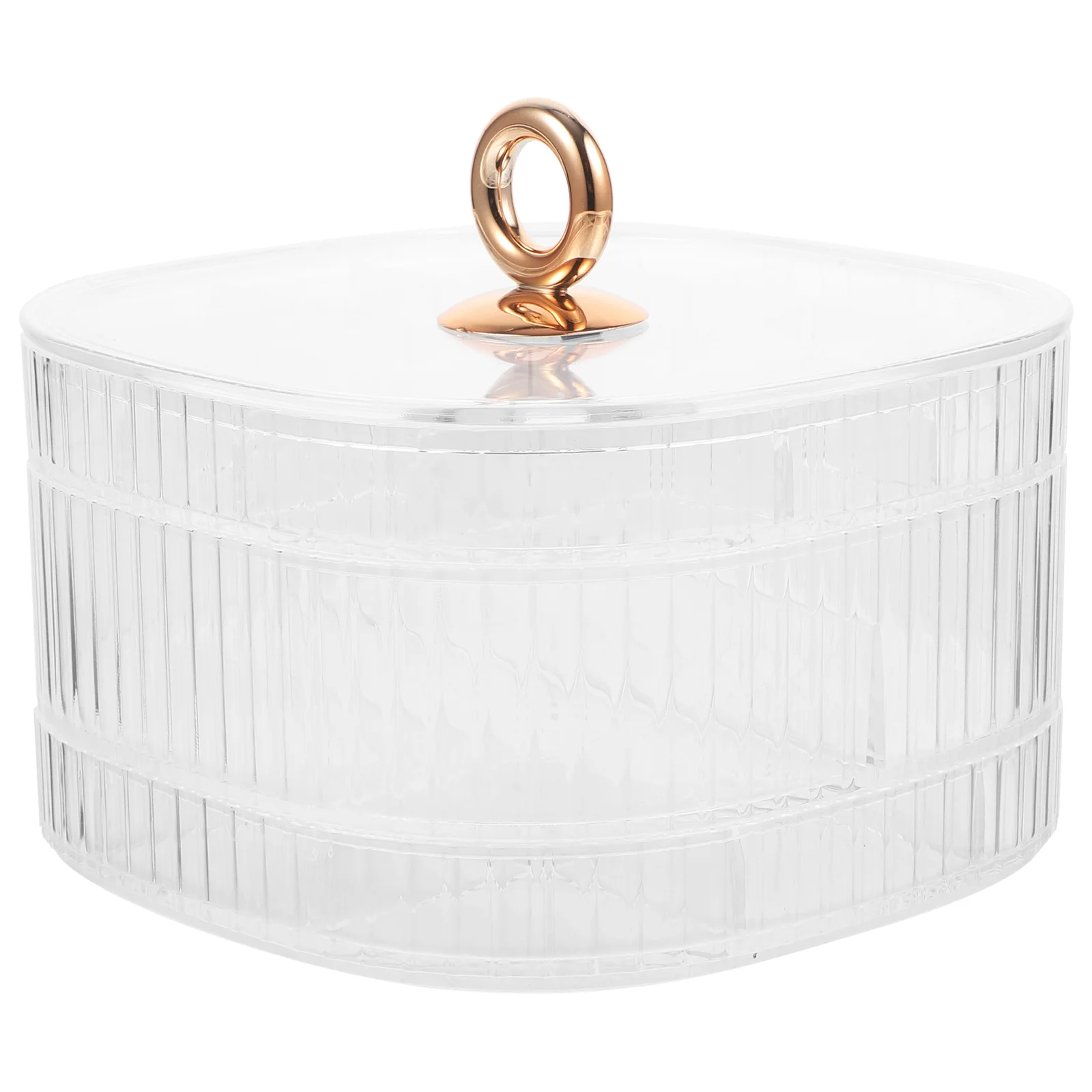 

Clear Jewelry Box Stackable 3-layer Ear Stud Earring Organizer Bracelet Box