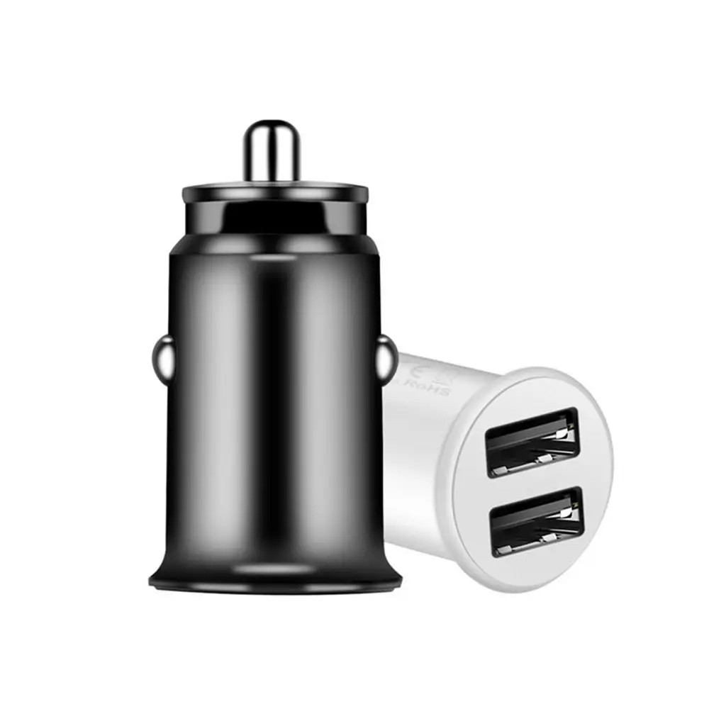 

Автомобильное зарядное устройство с двумя USB-портами, 12 В, а