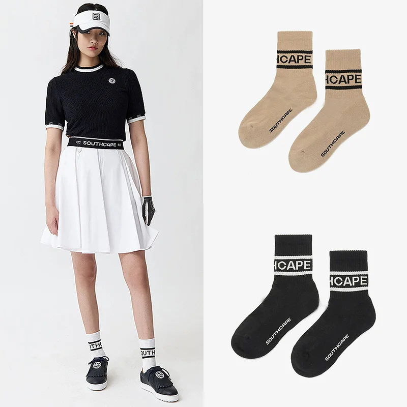 

Korean Golf Socks Low Cut Women Golf Socks Summer Sports Cotton Sock Non-Slip Breathable Ankle Support Socks