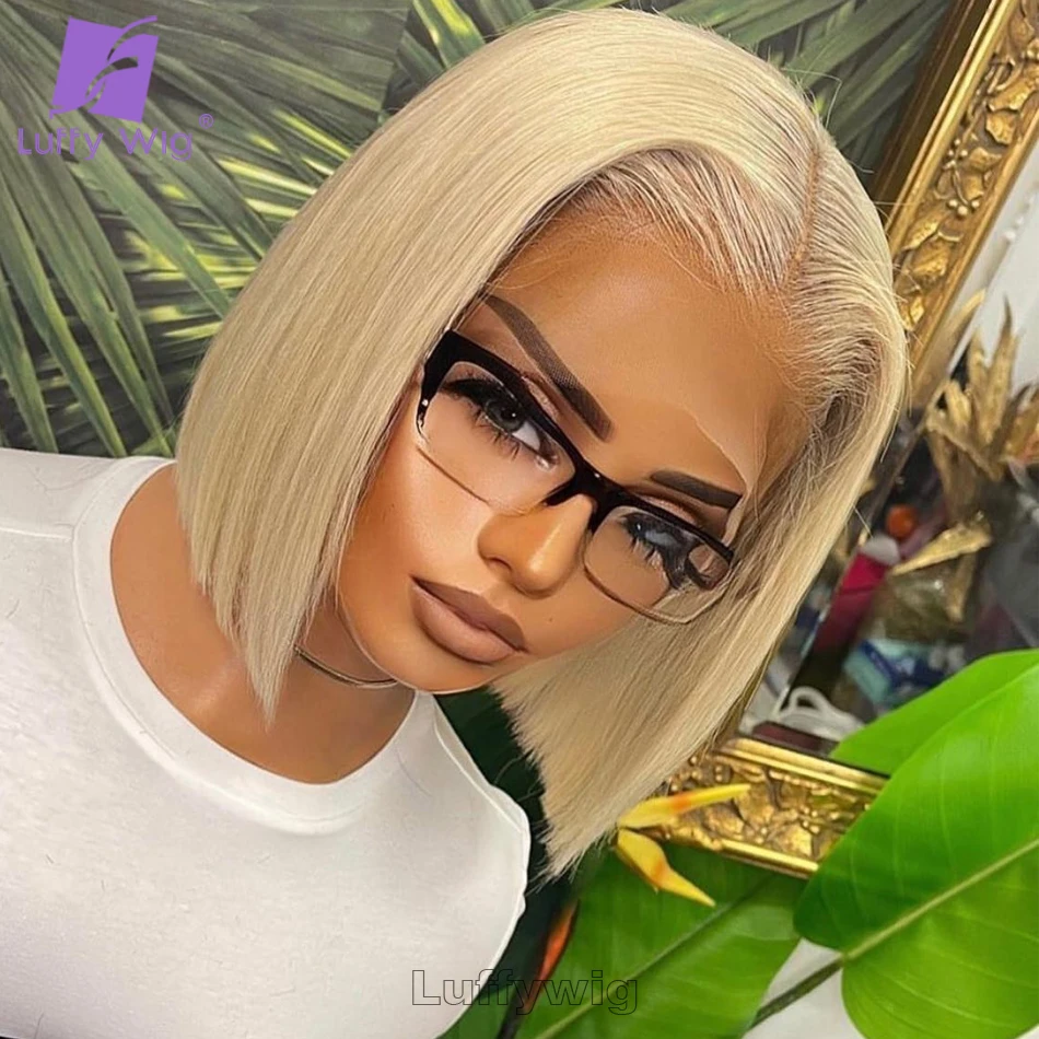 

Женский парик с натуральными волосами, 13x6, 613