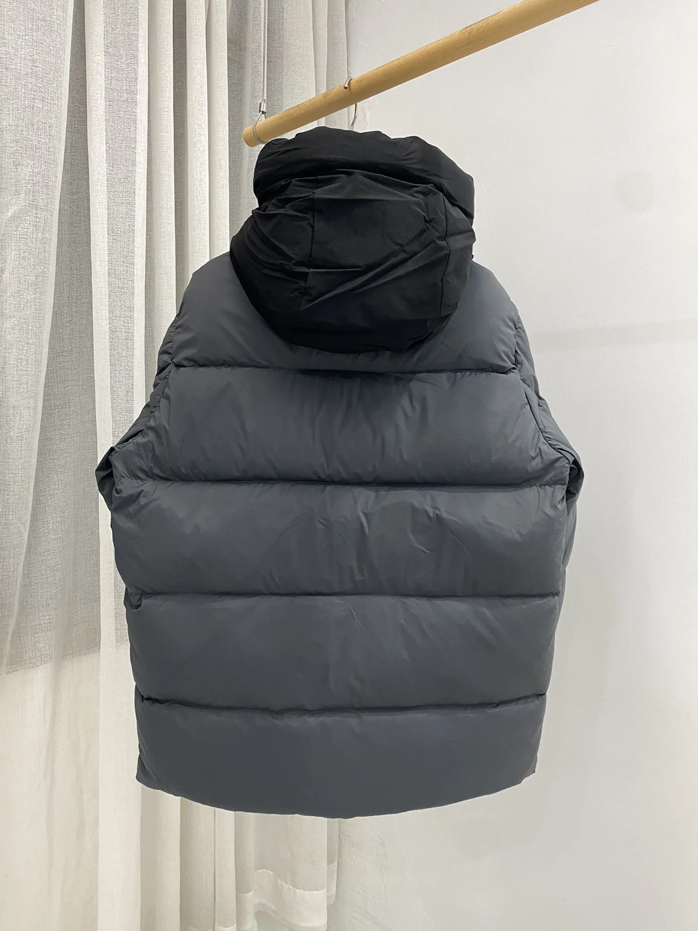 New White Duck Down Jacket Men Winter Warm Solid Color Hooded Down Coats Thick Duck Parka Mens Down Jackets Winter Outdoor Coat