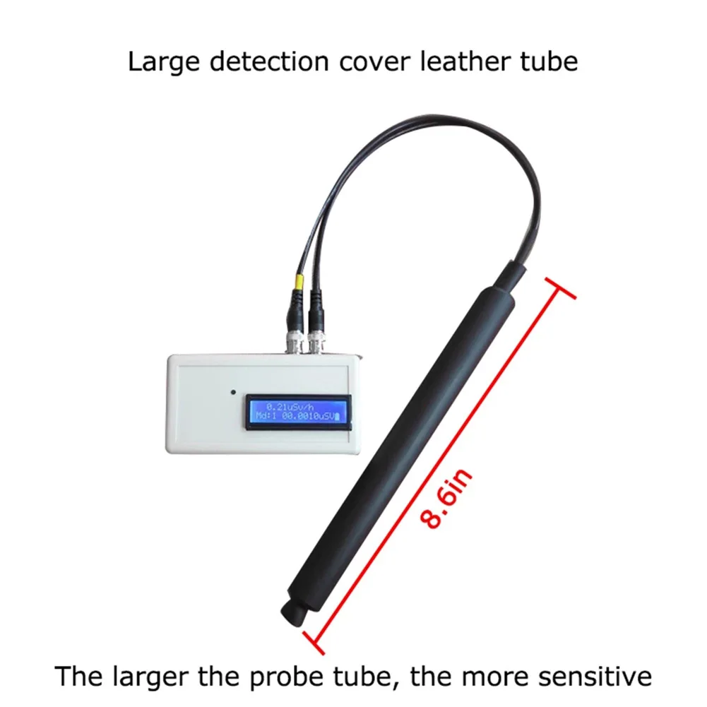 

Measuring Tools Strong Radioactive Research Nuclear Radiation Detector 14500 Lithium Battery Geiger Counter J3 0.01usv/h