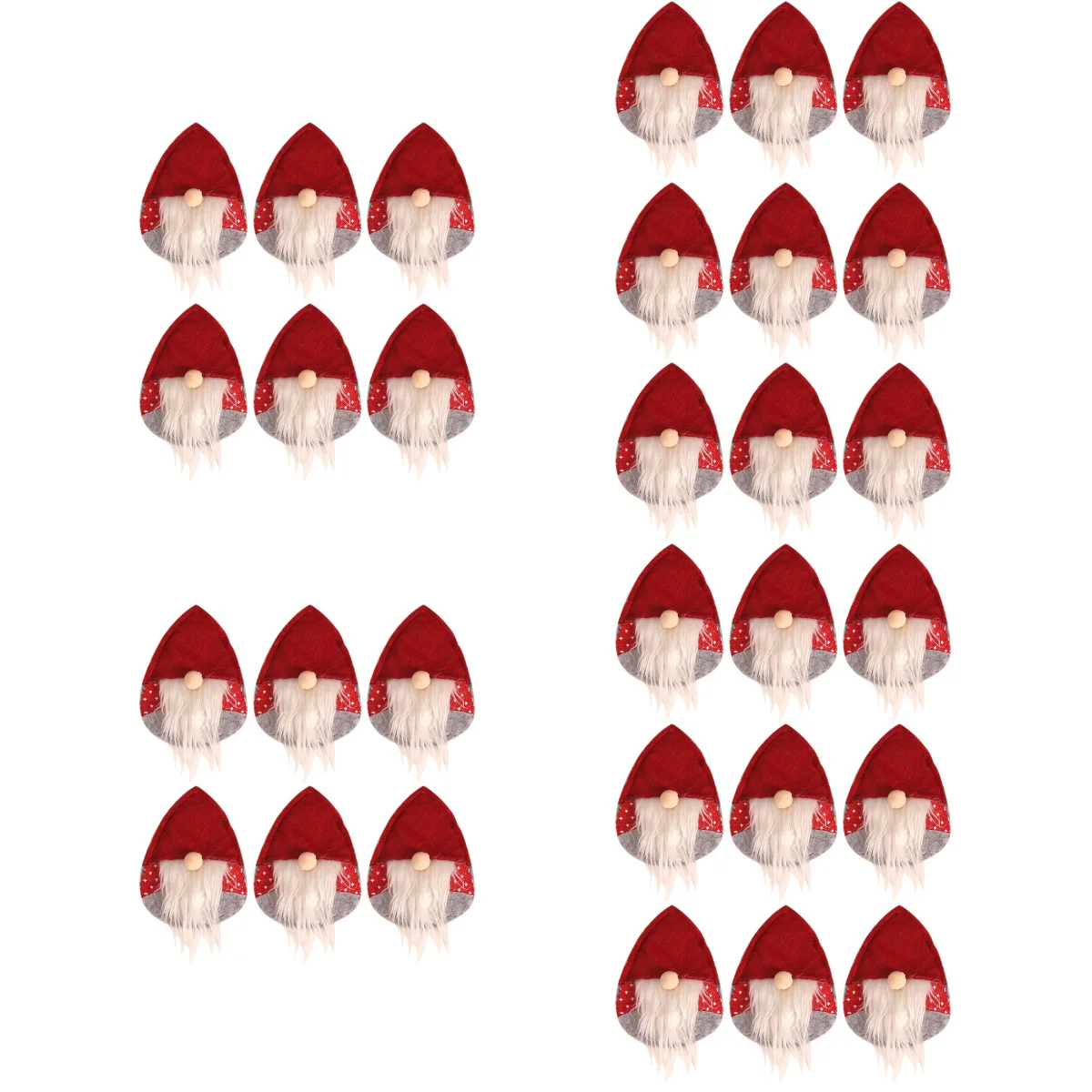 

30 Party Christmas Christmas Cutlery Holder Spoon And Fork Holder Christmas Silverware Holder