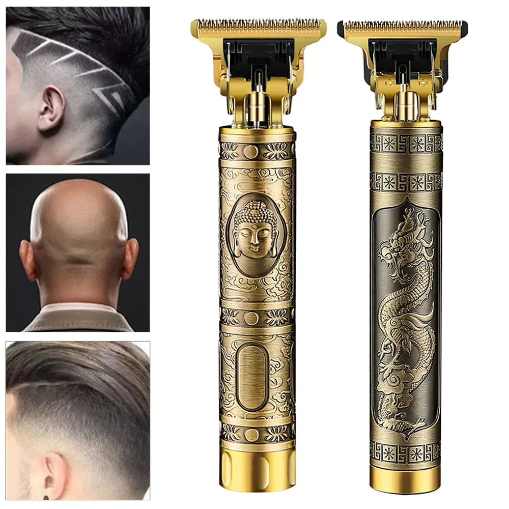 

Машинка для стрижки волос T9 аккумуляторная с USB-портом