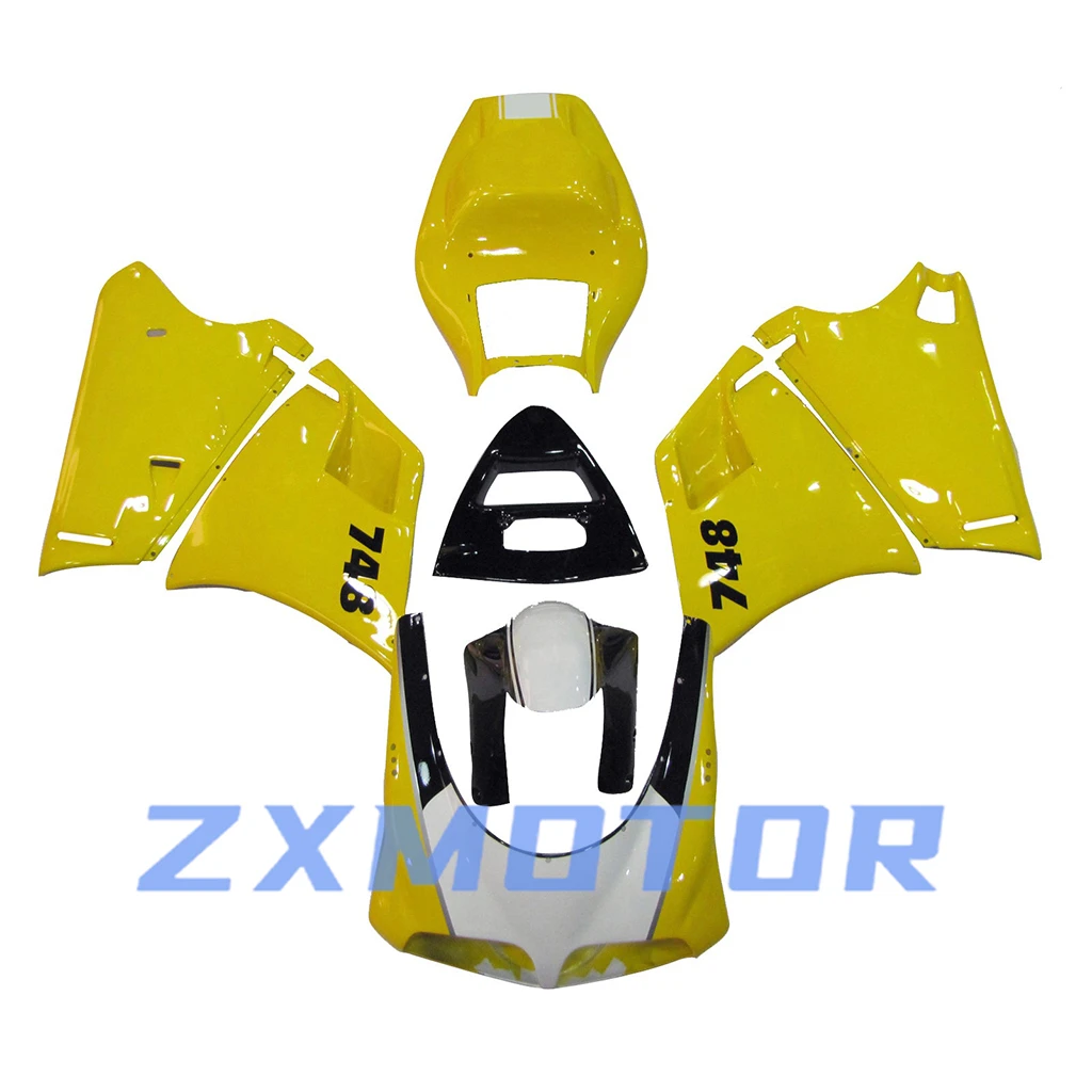 Для DUCATI 996 1996 1997 1998 1999 2000 2001 2002 комплект обтекателей для восстановления 748 96-02
