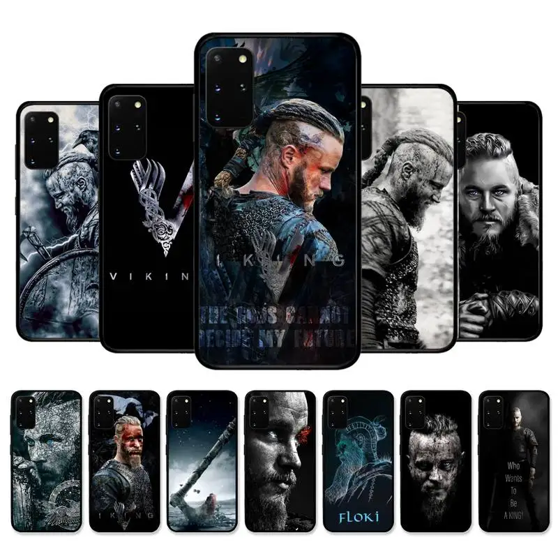 

Vikings TV Show Phone Case for Samsung S21 S20 Ultra S22 S10 Lite S9 S8 Plus S21Fe S7 Edge Soft Tpu Cover