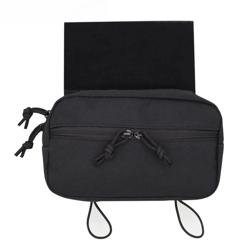 Для VULPO Tactical Vest Chest Rig Dangler Drop Pouch Брюшной чехол для живота Универсальная сумка