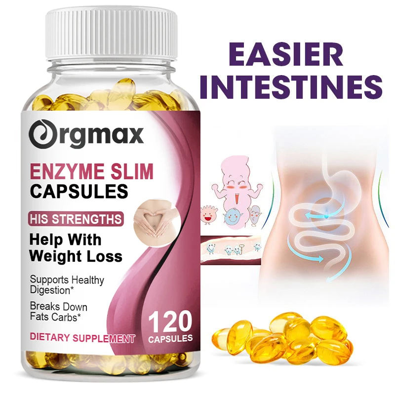 

Orgmax Keto Enzyme Slimming Capsule Flat Belly Fat Burner Control Appetite Keto Supplements Weight Loss Cellulite