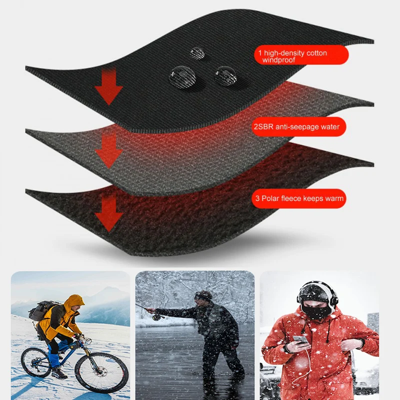 Рисунок 6 - Зимние теплые перчатки для сенсорного