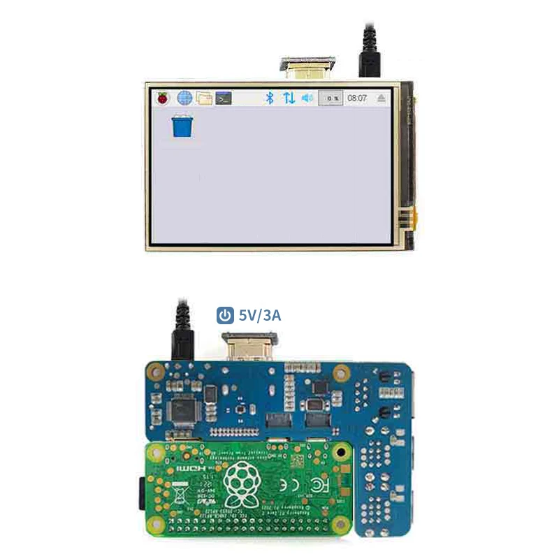 Raspberry Pi Zero 2W Banana M2 плата нулевого расширения с интерфейсом 3B