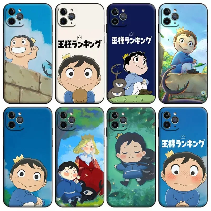 Hottest Anime Hegemony Fan King Ranking Phone Cases For iPhone 13 12 11 Pro Max Mini XR XS MAX 8 X 7 SE 2022 Back Cover