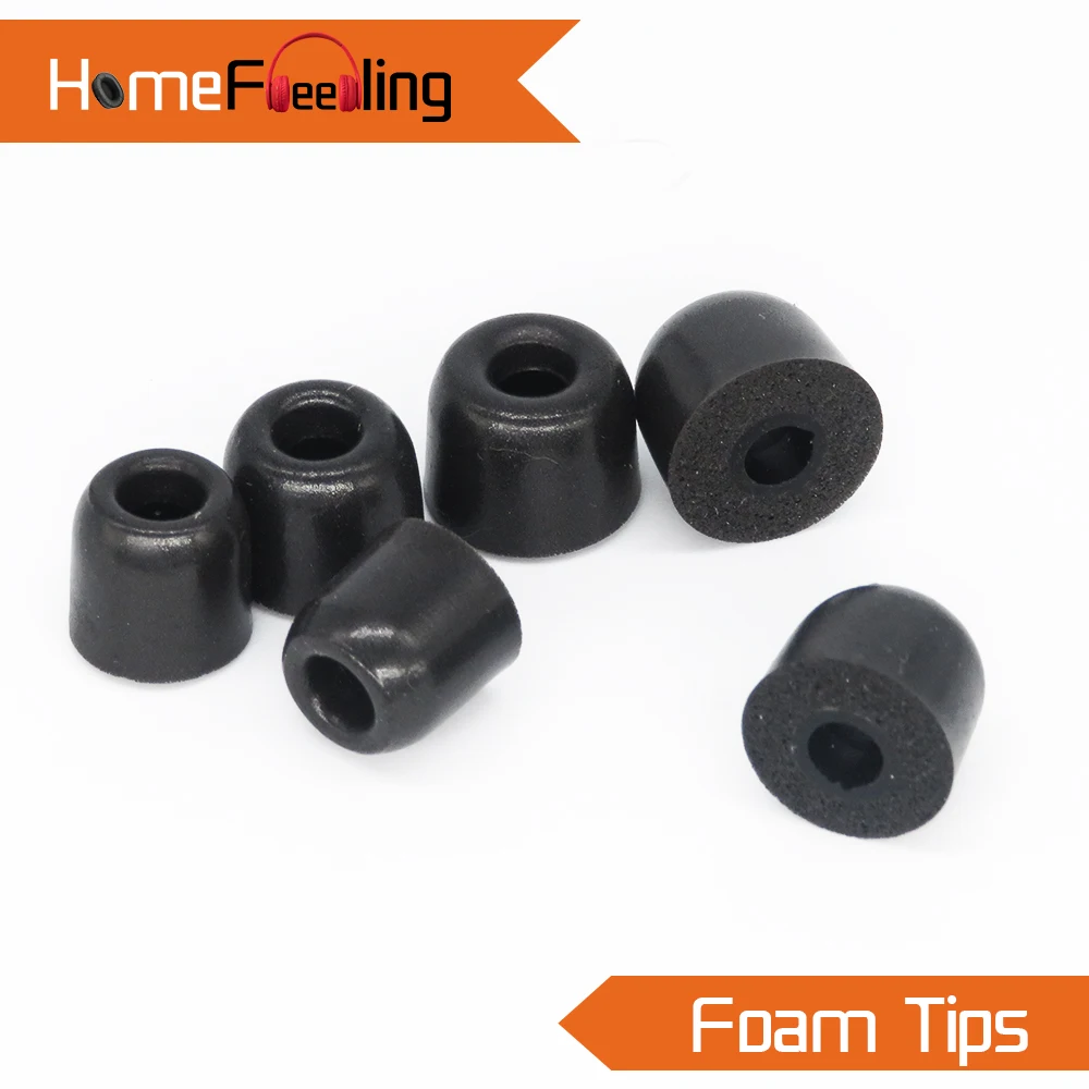 

Foam Tips For Sennheiser IE 40 Pro Earphone Soft Comfortable Pads Foam