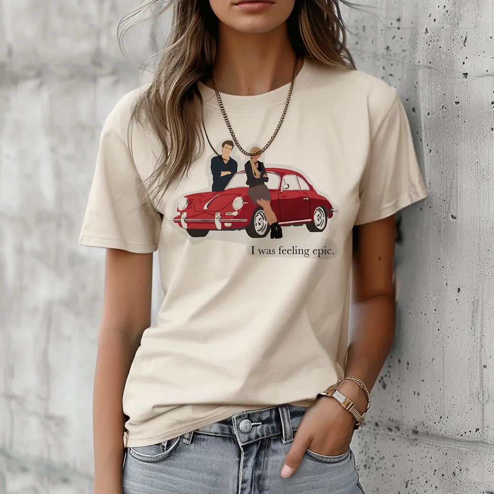 Футболка Дневники вампира женская летняя футболка с комиксами для девочек