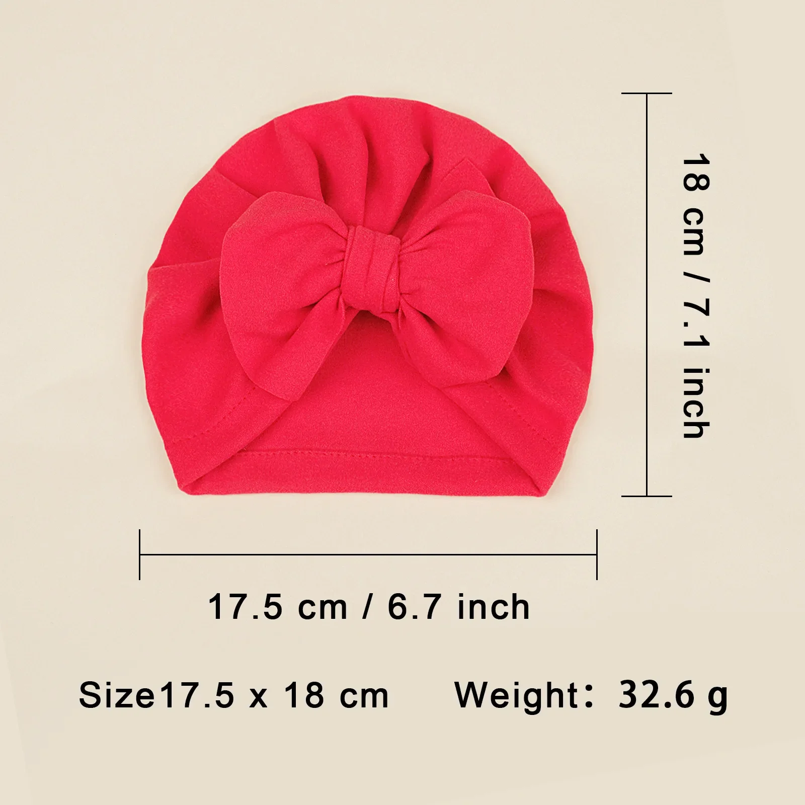 Шапка для новорожденных имитация кашемира маленьких девочек детские