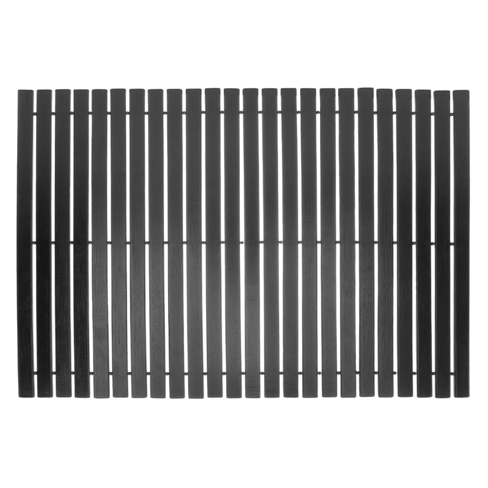 

Коврик для душа с нескользящей напольной подушкой, бамбуковый коврик для входной двери