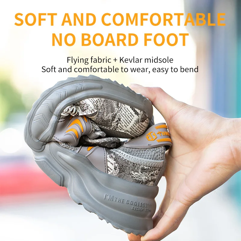 Рисунок 6 - Мужская защитная обувь со стальным носком