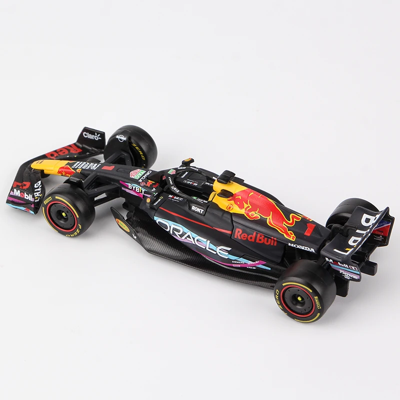 Bburago 1:43 RedBull RB19 Майами Гран-при F1 Модель Автомобиля Литая Под Давлением Max Verstappen