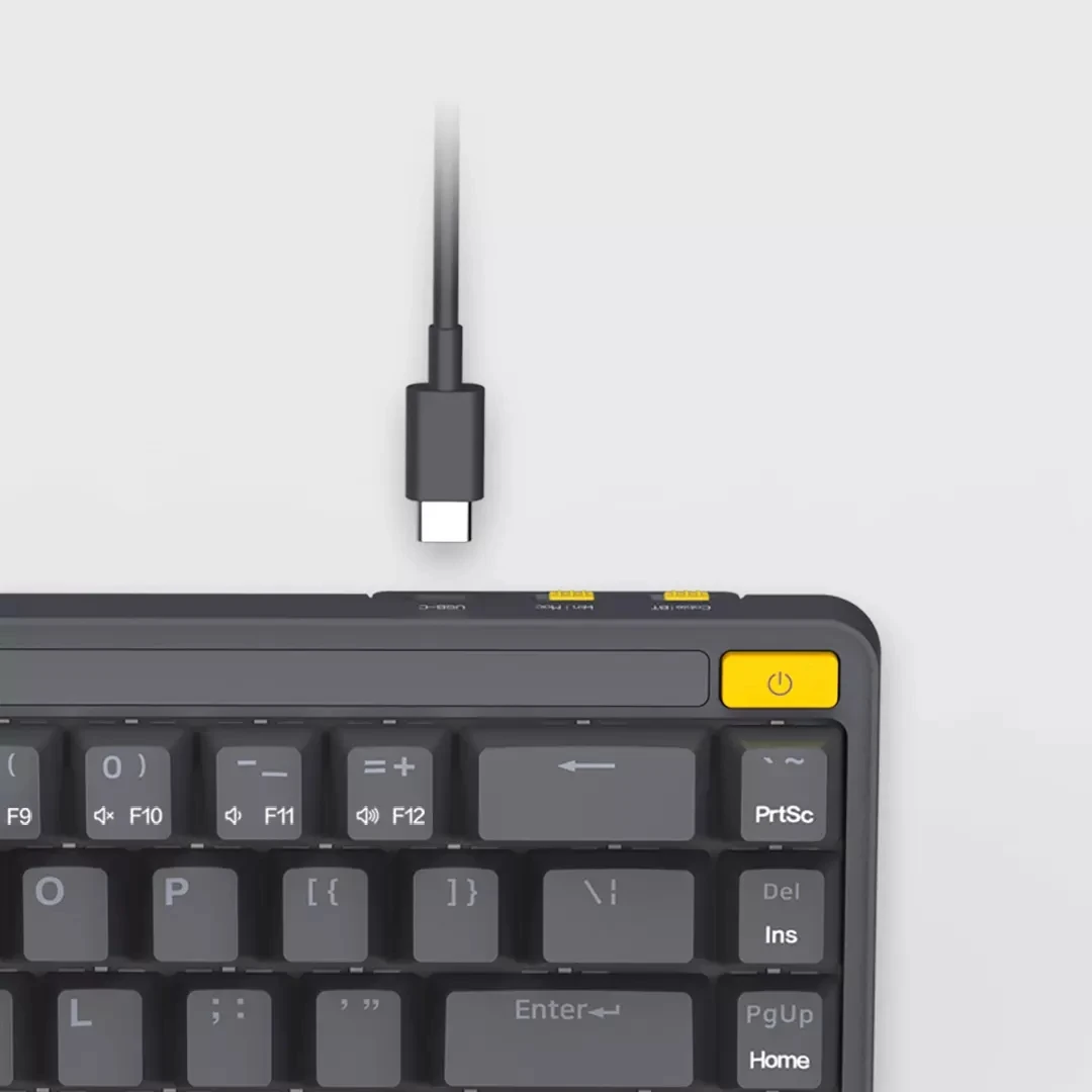 Механическая клавиатура Xiomi MIIIW POP Z680C Проводная Bluetooth Двухрежимная 68-клавишная