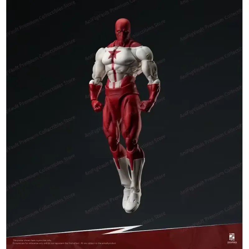 Коллекционная модель игрушки ZOOMRIG Studio ZR-001 TN-001 112 MYALIENDAD: Фигурка Invincible Boy Omni Man (art.: 3920dca0f0bf9) - 3920dca0f0bf9