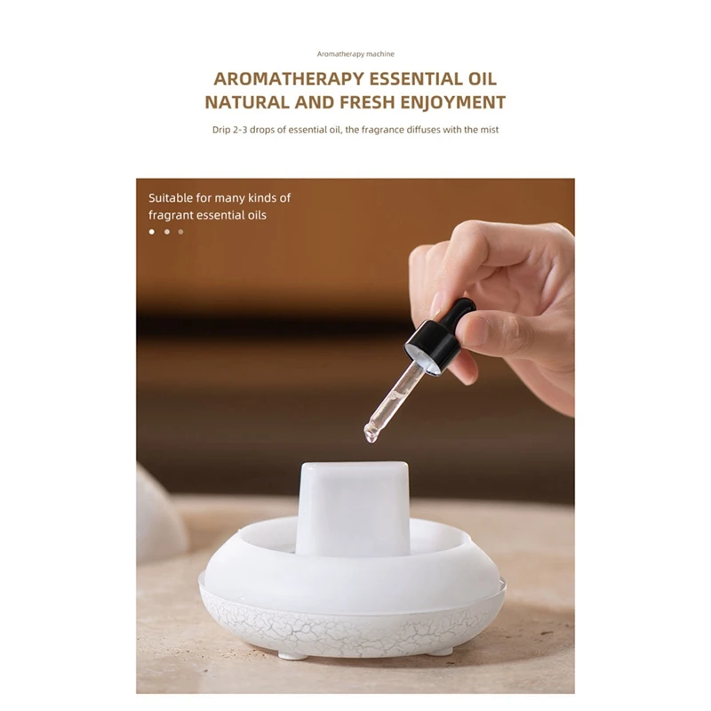 Диффузор пламени 130 мл диффузор для костра красочный увлажнитель небольшой