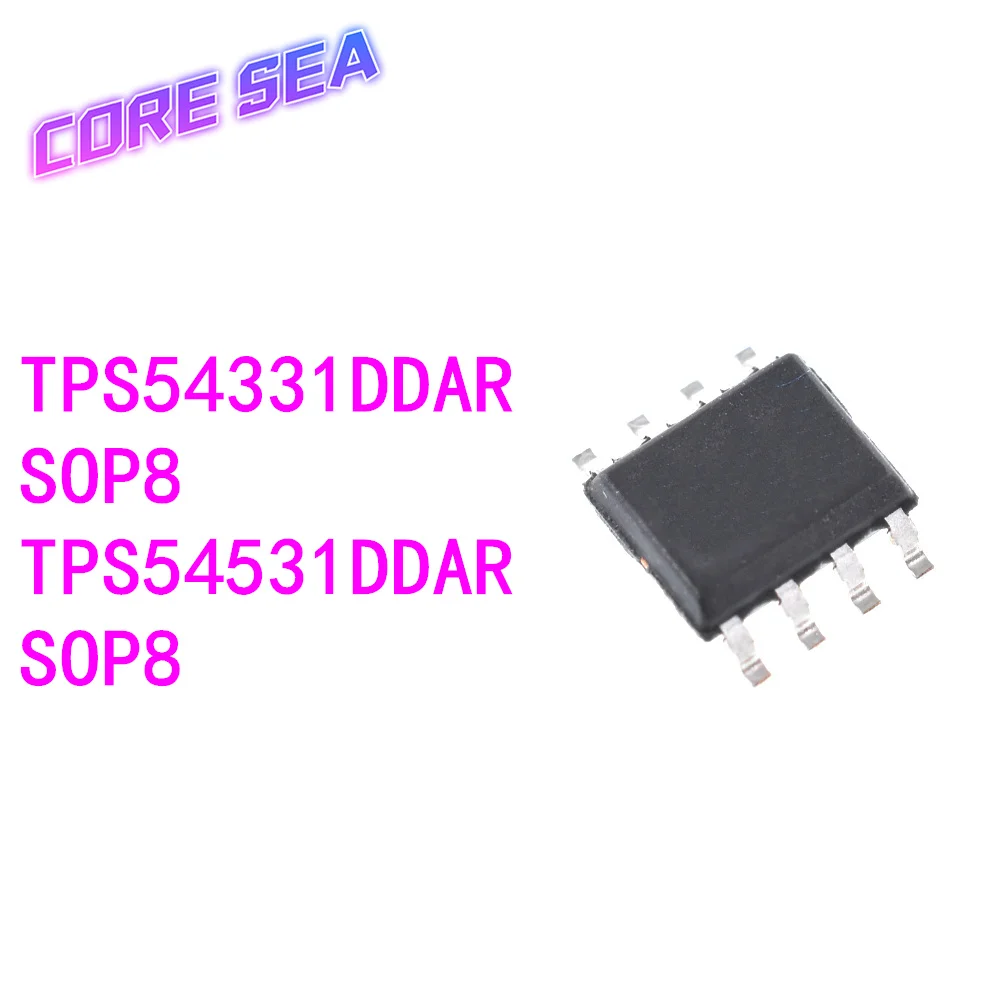 

10PCS TPS54531DDAR TPS54331DDAR screen printing 54531 54331 SMT SOP8