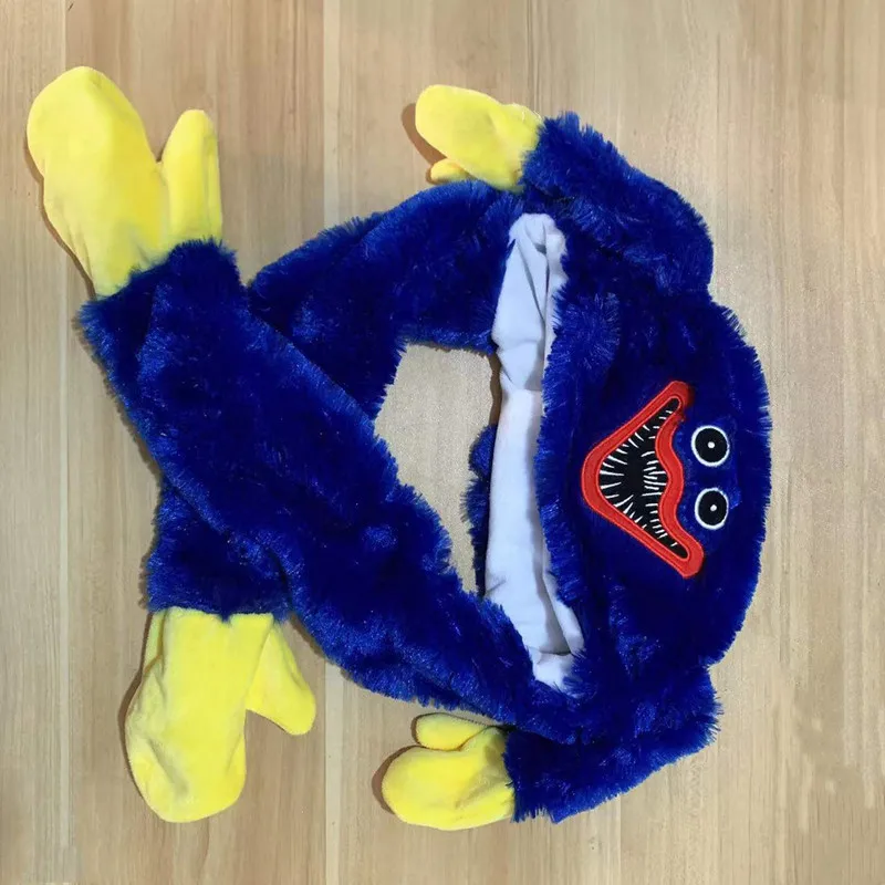 Новинка Huggy Wuggy Гаага ваджи плюшевые игрушки женская шляпа маковая с мобильными