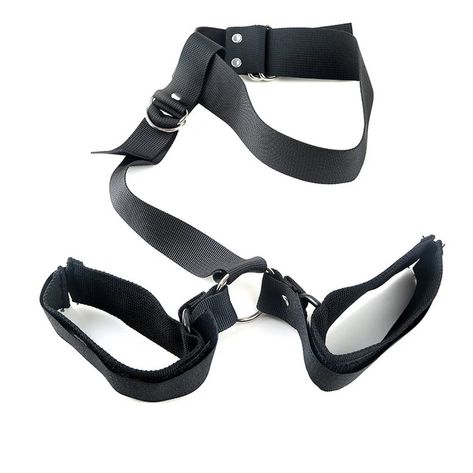 Сексуальные игрушки для пар БДСМ набор бондаж наручники шея лодыжки манжеты