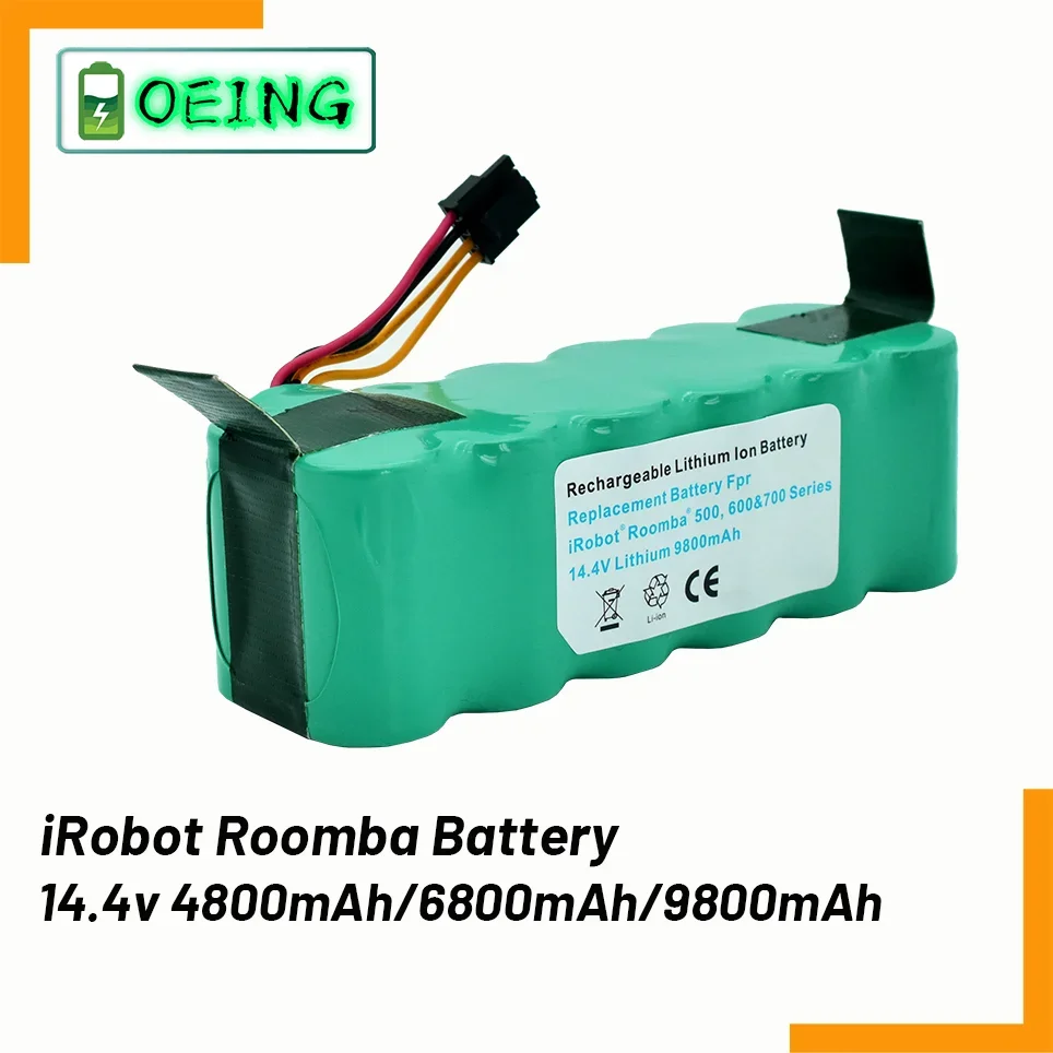 

2023 New 14.4V Sweeping robot NiMH battery for Kitfort KT504 Haier T322 T321 T320 T325/Panda X500 X580/Ecovacs Mirror CR120