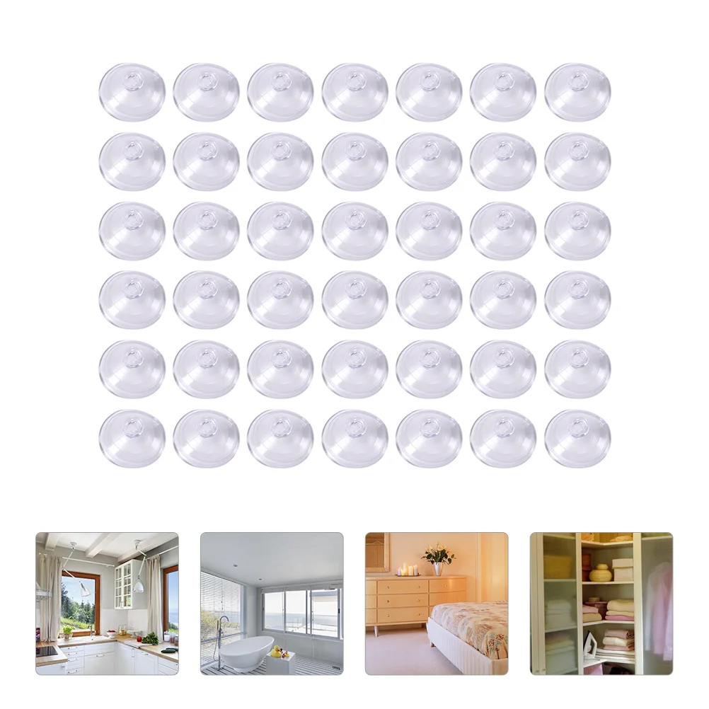 

1 Bag Kitchen Suction Cups Wall Glass Sucker Small Suction Cup Sucker Hanger Pads Suction Cups Sucker