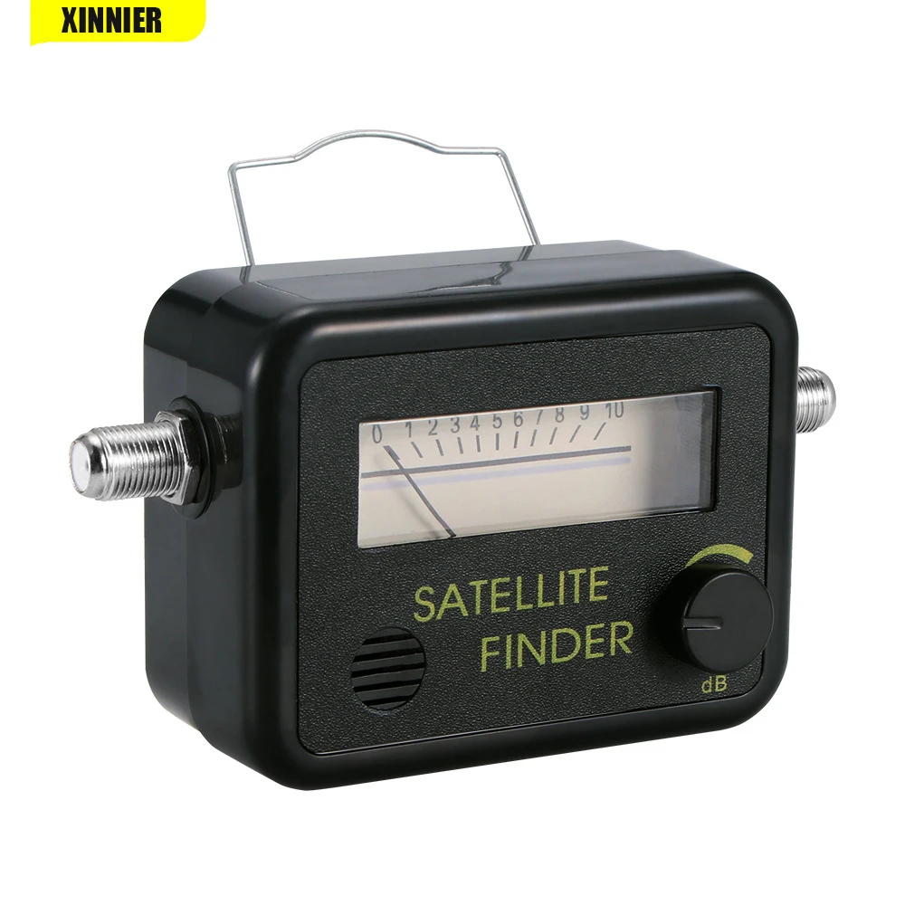 

Original satfinder Satellite Finder Alignment Signal Meter Receptor For Dish TV LNB Direc Digital Signal Amplifier Sat finder