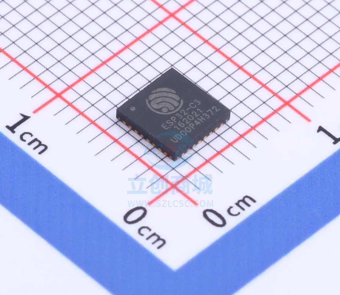 

ESP32-C3 Package QFN-32 RISC-V 160MHz RAM: 400KB MCU (MCU/MPU/SOC)