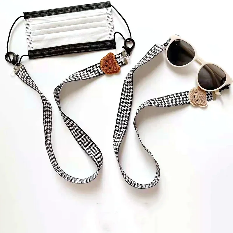 Универсальный мультяшный держатель для маски мальчиков и девочек ремешок защиты