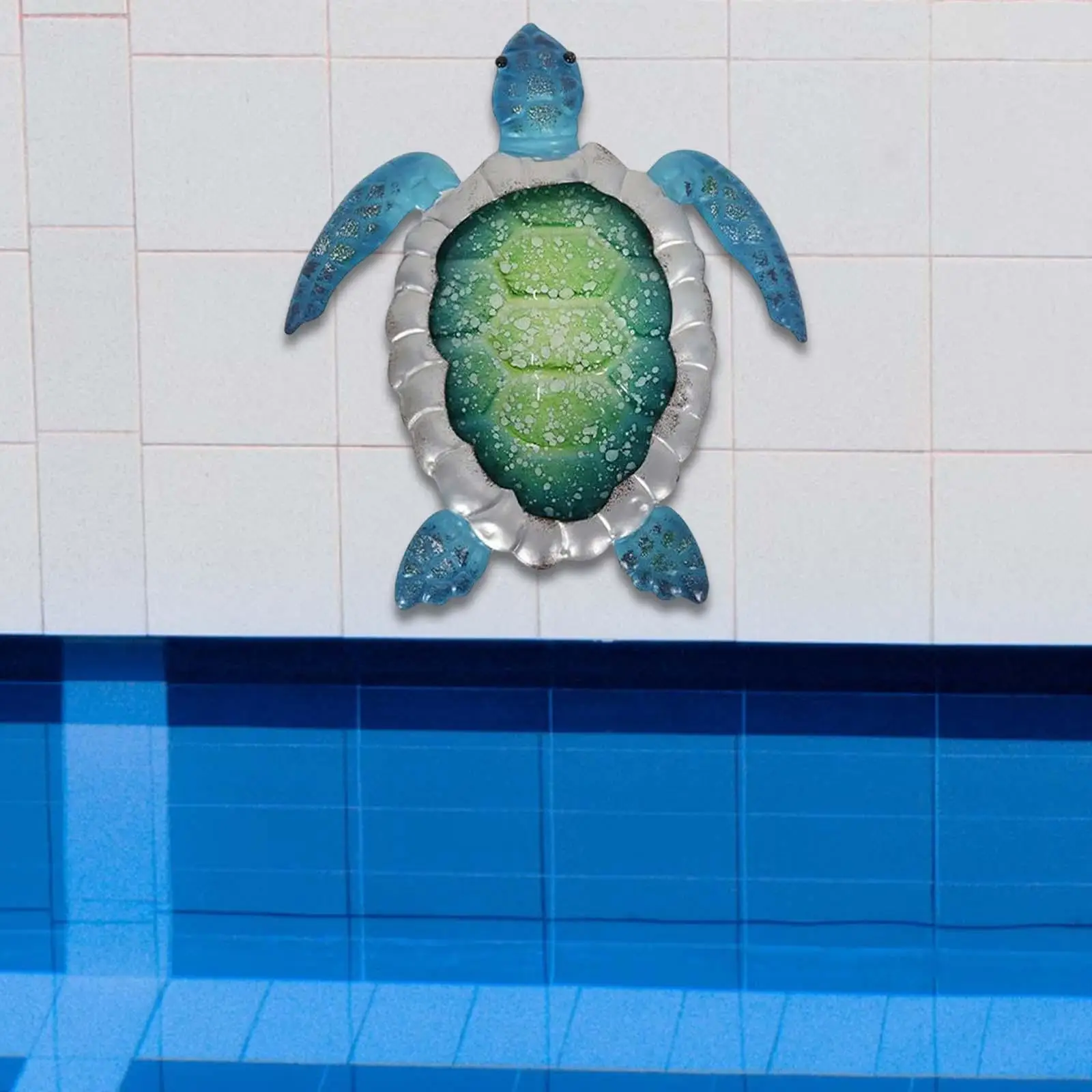 

Sea Turtle Wall Sculpture Craft Ornament Wall Art for Living Room Decoration