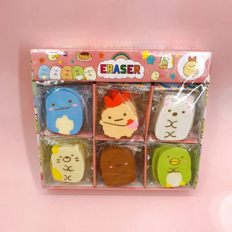 

60 шт./партия, резиновые ластики для письма