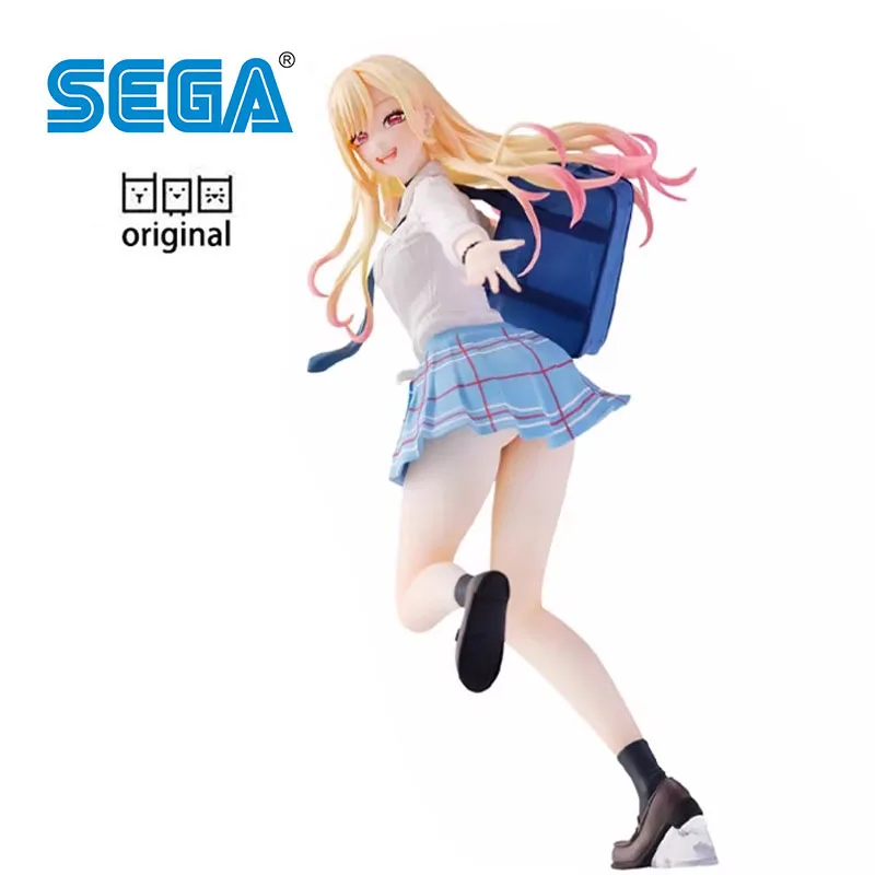 

Оригинальная аниме-модель SEGA Luminasta My Dress-Up, дорогая Китагава Марин, блестящая после школы, коллекционные игрушки