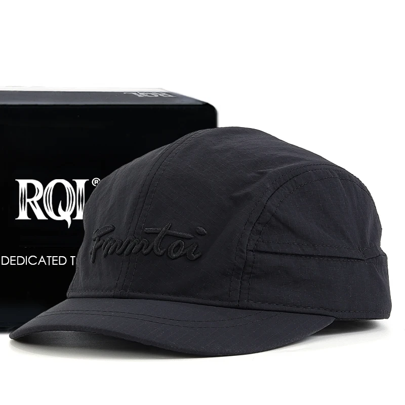 Бейсболка для мужчин и женщин быстросохнущая Кепка гольфа с короткими полями 5 см