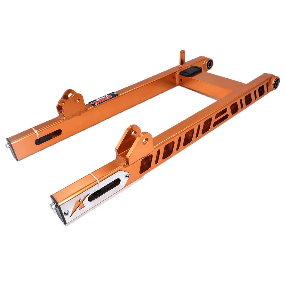 

Распашной рычаг для мотоцикла CNC усиление алюминиевой задней плоской вилки для мотокросса SRL115 аксессуар