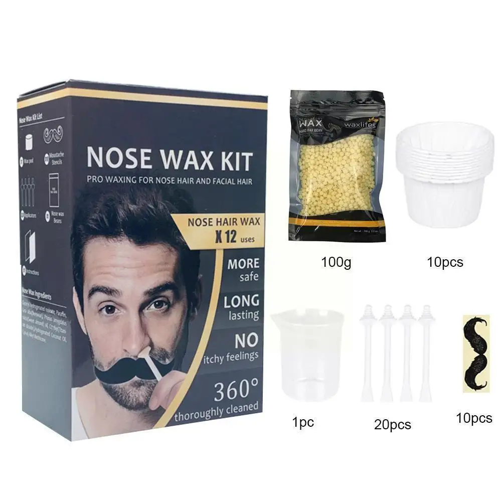 

Nose Hair Remover Health Nose Wax Stick Nose Hair Removal Wax Hair Trimmer Nose Hair Wax Nose Nose Trimmer Bean Disposable Y4F1