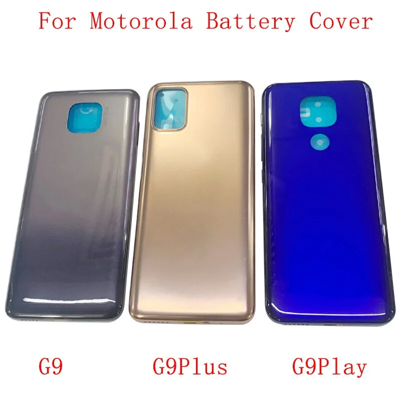 

10 шт., Крышка батарейного отсека для Motorola G9 G9 Plus G9 Play