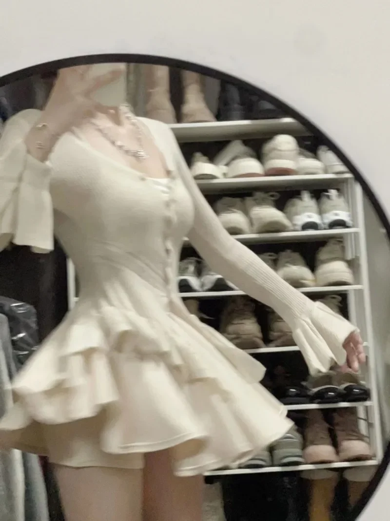 Корейский модный нежный стиль Пряная девушка чистый Desire Стиль Топ для женщин