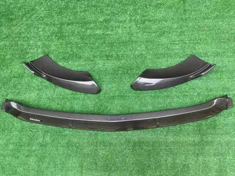 Высококачественный передний диффузор для бампера из углеродного волокна Mercedes-Benz